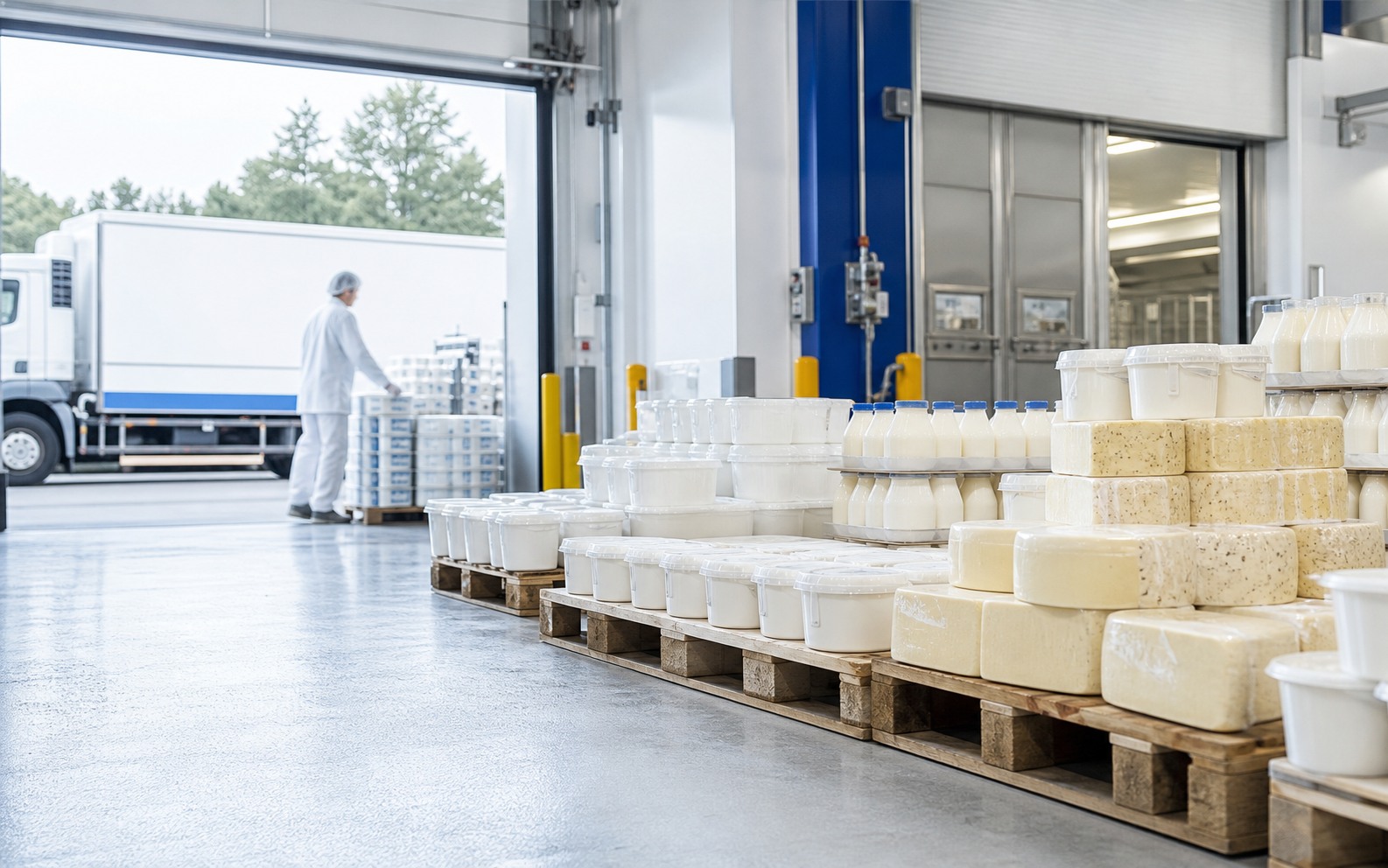 Il partner B2B per prodotti lattiero-caseari, ingredienti e forniture professionali.