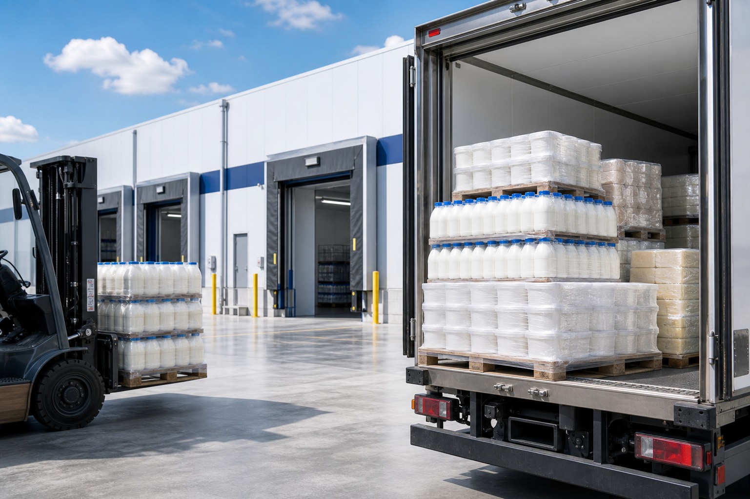 Export e logistica refrigerata